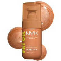 Professional Makeup Fat Oil Body Oil Coconut Cutie