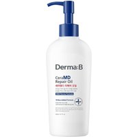 Derma:B CeraMD Repair Oil, Olio rigenerante per il corpo idratante e lenitivo