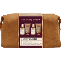 Baylis&Harding The Fuzzy Duck Bergamotto, Canapa&Sandalwood Set Regalo Borsa da Toilette di Lusso per Uomo