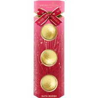 Baylis&Harding Midnight Cherry Set Regalo Trio di Bombe da Bagno di Lusso I