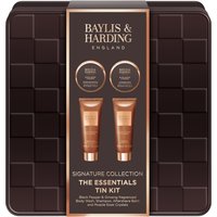 Baylis&Harding Pepe Nero&Ginseng Set Regalo Essenziale per Uomo w Scatola di Latta