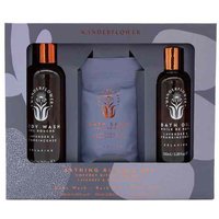 Wanderflower Lavanda E Incenso - kit di cura