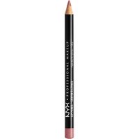 Nyx Slim Lip Pencil Pastello per Labbra Burgundy Burgundy