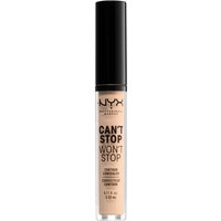 Nyx Can'T Stop Won'T Stop Correttore Viso Vanilla Vanilla