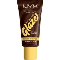 NYX Buttermelt Glaze Fondotinta, Chocolate Butta