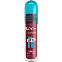NYX Lip I.V. Gloss idratante per labbra, Bubblegum Burst
