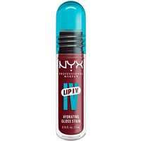 NYX Lip I.V. Gloss idratante per labbra, Drippin In Rose