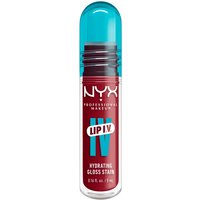 NYX Lip I.V. Gloss idratante per labbra, Berry Thirsty