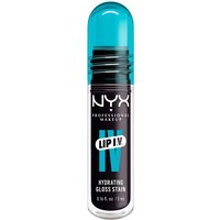 NYX Lip I.V. Gloss idratante per labbra, Grape Gushin
