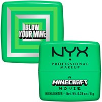 Nyx A Minecraft Movie Rare Highlight Balms Illuminante, Blow Your Mine
