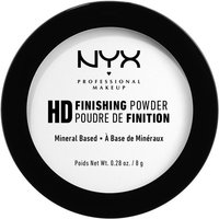 Nyx HD Finishing Powder Cipria Pressata Translucent Translucent
