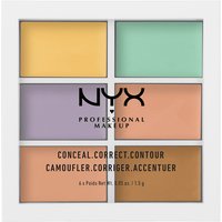 Nyx 3C Palette Conceal Correct Contour Correttore Viso