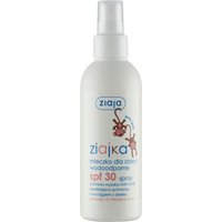 Ziajka Sun Latte Solare Spray Waterproof SPF 30 per Bambini 170 ml