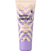 Eveline Better Than Perfect No Transfer Fondotinta 03 Light Beige