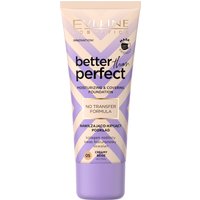 Eveline Better Than Perfect No Transfer Fondotinta 05 Creamy Beige