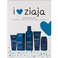 Ziaja Yego Set: Crema Idratante + Balsamo Dopobarba + Deodorante + Gel 3in1