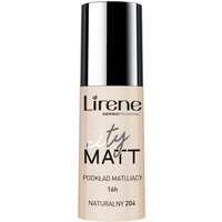 Lirene City Matt Fondotinta Opacizzante 204 Naturale Naturalny