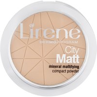 Lirene City Matt Cipria Minerale Opacizzante 01 Transparentny