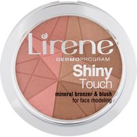 Lirene Shiny Touch Bronzer Minerale con Blush