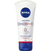 Nivea Hand Crema Rigenerante per Mani 3in1 Repair Care 75 ml