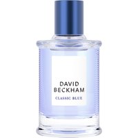 David Beckham Classic Blue, Eau de Toilette Uomo 50 ml