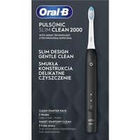 Oral-B Pulsonic Slim Clean 2000 Black Spazzolino sonico