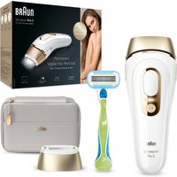 Braun Set: dispositivo per depilazione IPL Braun Silk Expert Pro PL5054 + rasoio Venus Extra Smooth + beauty case