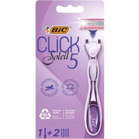 Bic Soleil Click Blister Rasoio + 2 Lame