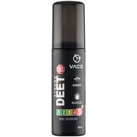 Vaco Strong 50 Lozione Contro Zecche, Zanzare e Moscerini Deet 50% + Geraniolo