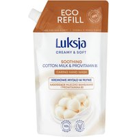 Luksja Creamy & Soft Latte di Cotone e Pro-Vitamina B5, 400 ml