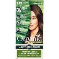 Joanna Naturia Organic Vegan Tinta per Capelli Cacao 339