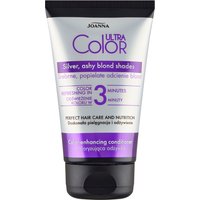 Joanna Ultra Color 3 Min Balsamo per Capelli Biondi Argento 100 g