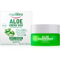 Equilibra Crema Anti-Rughe Effetto Rimpolpante all'Aloe 50 ml