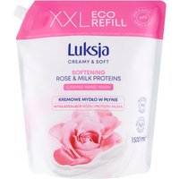 Luksja Sapone Liquido Rose Ricarica 1 1500 ml