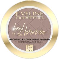 Eveline Feel The Bronze Mini Bronzer 01 Milky Way