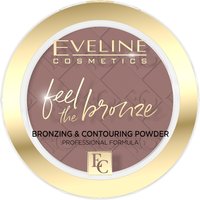 Eveline Feel The Bronze Mini Bronzer 02 Chocolate cake