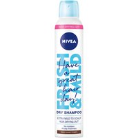 Nivea Shampoo Secco per Capelli Scuri 200 ml