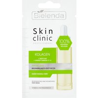 Bielenda Skin Clinic Professional Collagene Maschera Rigenerante e Nutriente 8 g