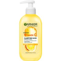 Garnier Skin Naturals Vitamina C Gel Detergente con Vitamina Cg 200 ml