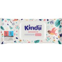 Cleanic Kindii Sensitive Salviette per Bambini e Neonati 60 pz