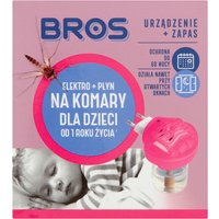Bros Elektro + Liquido Antizanzare per Bambini da 1 Anno
