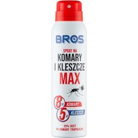 Bros Spray Antizanzare e Antizecche Max