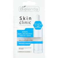Bielenda Skin Clinic Professional Acido Ialuronico Maschera Idratante e Lenitiva 8 g