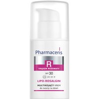 Pharmaceris R Lipo-Rosalgin Crema Multilenitiva per Pelle Secca del Viso 30 ml