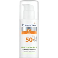 Pharmaceris S Medi Acne Protect Crema Ultra-Protettiva per Viso e Occhi SPF50+ 50 ml