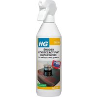 HG Detergente per la pulizia quotidiana dei piani cottura 500 ml