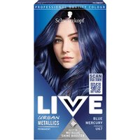 Schwarzkopf Live Urban Metallics Crema Colorante U67 Blue Mercury