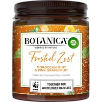 Air Wick Botanica Candela Profumata Arancia Candita e Menta Marocchina 205 g