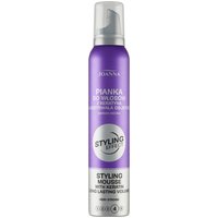Joanna Styling Effect Very Strong - Mousse per Capelli con Cheratina, Molto Forte 150 ml
