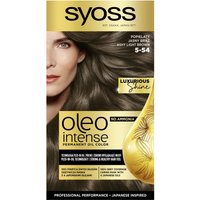 Syoss Oleo Tinta per Capelli 5-54 Castano Chiaro Cenere